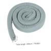 MOBUTOFU Bed Wedge Gap Filler Made of Soft Cloth for Bed and Chair Providing Comfortable Sleep and Safe Reliable Support Bedside Filler view 2