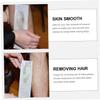 AUTSUPPL Disposable Hair Removal Wax Strips for Body Face Bikini Wax Strips Alternative Kit Wooden Sticks view 3