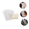 AUTSUPPL Disposable Hair Removal Wax Strips for Body Face Bikini Wax Strips Alternative Kit Wooden Sticks view 4