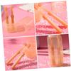 NULYLU 2pcs Delicate Toothbrush Set for Boy Girl Years Silicone Toothbrush Tongue Cleaning Brush for First and Oral Cleaner Newborn view 3