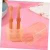 NULYLU 2pcs Delicate Toothbrush Set for Boy Girl Years Silicone Toothbrush Tongue Cleaning Brush for First and Oral Cleaner Newborn view 4