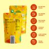 Star Candies Freeze Dried Mango Ice Cream | No Melting Freeze Dried Ice Cream Sweets | Crunchy & Delicious Camping Food | Astronaut Ice Cream | Space Food, Gift (150 g, 3 pack) view 2