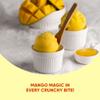 Star Candies Freeze Dried Mango Ice Cream | No Melting Freeze Dried Ice Cream Sweets | Crunchy & Delicious Camping Food | Astronaut Ice Cream | Space Food, Gift (150 g, 3 pack) view 4