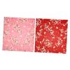 BUGUUYO 10pcs Japanese Festival Floral Pattern Bento Handkerchief Packing Cloth for Meal Box Cover for Lunch Accessories view 1