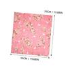 BUGUUYO 10pcs Japanese Festival Floral Pattern Bento Handkerchief Packing Cloth for Meal Box Cover for Lunch Accessories view 2