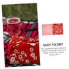 BUGUUYO 10pcs Japanese Festival Floral Pattern Bento Handkerchief Packing Cloth for Meal Box Cover for Lunch Accessories view 3