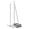 Dust Pan And Brush Combo,Broom With Dustpan Set for Outdoor Cleaning - Portable Dust Pan And Brush Kit for Outdoor Courtyard view 1