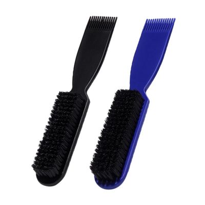 CANIGHT 2pcs Beard Combs for Men Styling Comb Set Retro Oil Head Brush Beard Brush Replacement Soap Shaving Scrubber