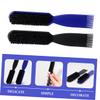 CANIGHT 2pcs Beard Combs for Men Styling Comb Set Retro Oil Head Brush Beard Brush Replacement Soap Shaving Scrubber view 3