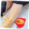 BELLIFFY 2pcs Silicone Wax Melt Liners for Waxing Pot Reusable Wax Warmer Bowls Capacity for Hair Removal and Waxing Treatments view 4