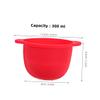 HAPINARY 2pcs Silicone Mask Bowl Wax Warmer Liner Reusable Wax Pot Replacement for Hair Removal Waxing Supplies Warmer Pot Liner Bowl Replacement view 2