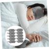 UTHCLO 10pcs Disposable Sleep Mask Blindfolds for Travel Soft Eye Mask for Sleeping for Women Night Use view 2