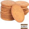 Nyakers Pepparkakor Swedish Ginger Snaps, Vegan Cookies, Dairy-Free Snacks, Gourmet Cookies, Thin and Crispy Ginger Snap Food Gift for Christmas, New year Packed in Beautiful Tin Sold by Snackify view 2