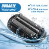3 Pack 53B Series 5 Replacement Head Compatible with Series 5/6 Shavers, Electric Shaver Foil and Cutter Replacement Head for Series 5/6 5020cs 5018s 5035s 6020s 6040cs 6075cc 6072cc etc view 4