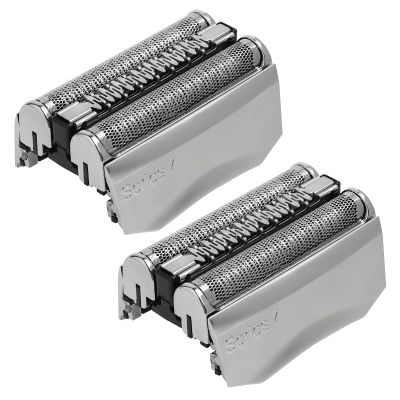 2 Pack Waniyu 70S Series 7 Replacement Head Compatible with Series 7 Shaver, Electric Shaver Foil and Cutter Replacement Head for S7 70s 790CC, 720, 750CC, 760CC, etc