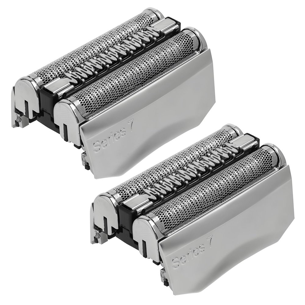 2 Pack Waniyu 70S Series 7 Replacement Head Compatible with Series 7 Shaver, Electric Shaver Foil and Cutter Replacement Head for S7 70s 790CC, 720, 750CC, 760CC, etc
