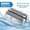 2 Pack Waniyu 70S Series 7 Replacement Head Compatible with Series 7 Shaver, Electric Shaver Foil and Cutter Replacement Head for S7 70s 790CC, 720, 750CC, 760CC, etc view 4