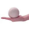 6Pcs Wool Dryer Ball, White Felt Fabric, Wood Dryer Ball for Cloth Drying, Electrostatic Eliminating Pet Hair, for Water Absorption and Damp Proof, Ideal Gifts for New Moms view 3