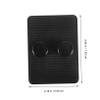 Beatifufu 4pcs Wall-mounted Storage Rack for Men Practical and Lightweight Cosmetic Holder for Bathroom Shaving Tools Easy to Install Space-saving Design view 2