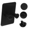 Beatifufu 4pcs Wall-mounted Storage Rack for Men Practical and Lightweight Cosmetic Holder for Bathroom Shaving Tools Easy to Install Space-saving Design view 3