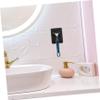 Beatifufu 4pcs Wall-mounted Storage Rack for Men Practical and Lightweight Cosmetic Holder for Bathroom Shaving Tools Easy to Install Space-saving Design view 4