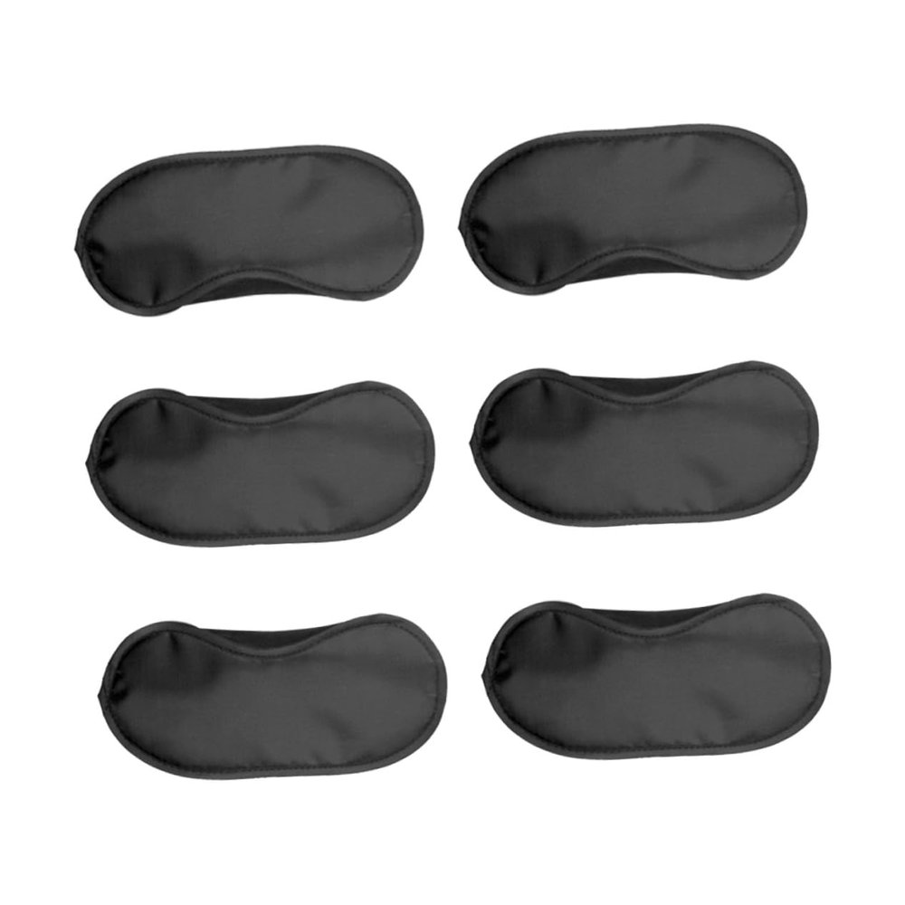 KOMBIUDA 20pcs Game Blindfold Sleep Mask Blackout Eye Patch for Sleeping Eye Shade Sleeping Accessories