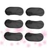 KOMBIUDA 20pcs Game Blindfold Sleep Mask Blackout Eye Patch for Sleeping Eye Shade Sleeping Accessories view 2