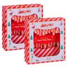Assorted Flavour Christmas Candy Canes 24 Pieces, 260g | Christmas Sweets | Christmas Eve Box Fillers For Kids - Stocking Fillers Women Teenage Boys Men (Winter Berry) view 1