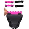 Hair Dryer Nozzle Air Blow Collecting Nozzle Comb Hair Diffuser Dryer Comb Heat Insulating For Salon Home view 4