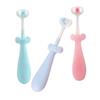 LALADEFIEE 3pcs Cute Toothbrush Boys and Girls Soft Bristles Toothbrush for Boy Girl Years First Manual Cleaning view 1