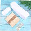 CANIGHT 500pcs Hair Removal Wax Paper Kit Sugar Wax Strips Waxing Rod for Body Hand Feet view 4
