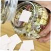 OFFSCH 100pcs Plant Fibre Drying Slices High Moisture Absorption Food Desiccant Sheets Lightweight Absorbers for Food Storage and Cookie Jars view 4