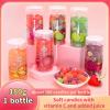 MKSDDF-180g-Fruit Gummy sour sweets Strawberry gummy candy Halal Sweets, Sour Sweets,Gummy Candy, Jelly Sweets, Gummies Candy-Candied Fruit Candy (Grape flavor) view 2