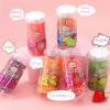 MKSDDF-180g-Fruit Gummy sour sweets Strawberry gummy candy Halal Sweets, Sour Sweets,Gummy Candy, Jelly Sweets, Gummies Candy-Candied Fruit Candy (Grape flavor) view 3