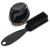 PAMINGONO Scalp Scratcher Beard Barber Brush 14.2 X 2.5 CM Versatile Removes Hair Clippings for Men Hair Styling with Bristle Ring Brush view 1