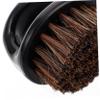 PAMINGONO Scalp Scratcher Beard Barber Brush 14.2 X 2.5 CM Versatile Removes Hair Clippings for Men Hair Styling with Bristle Ring Brush view 3