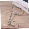 CANIGHT Stainless Steel Beard Brush Holder Barber Accessories Shaving Rack Shave Brush Stand view 2