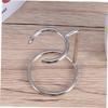 CANIGHT Stainless Steel Beard Brush Holder Barber Accessories Shaving Rack Shave Brush Stand view 4