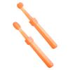 Hoement 2pcs Silicone Teething Brush Set for Boys and Girls Toddlers Newborns Soft Bristles Oral Care Set Travel Friendly view 1
