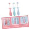 MUSISALY 3pcs Boy Girl Boys and Girls Toothbrush Soft Bristles Cute Design and Oral Care view 3