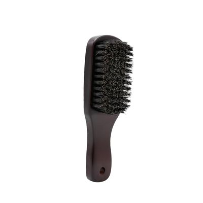 BELLIFFY Natural Boar Bristle Beard Brush and Mustache Comb Set for Men, Portable Grooming Tool for Facial Hair Care and Styling, Sturdy Wooden Handle for Daily Use