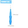 BELLIFFY 50pcs Interdental Brush Tooth for Teeth Household Cleaner Portable Brush Compact Random Color view 3