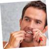 BELLIFFY 50pcs Interdental Brush Tooth for Teeth Household Cleaner Portable Brush Compact Random Color view 4
