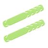 KOMBIUDA 10pcs Green Mask Hooks Mask Extension Buckle Slip Ropes Hanging Buckle for Elastic Band Use as Making Ear Rope view 1