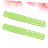 KOMBIUDA 10pcs Green Mask Hooks Mask Extension Buckle Slip Ropes Hanging Buckle for Elastic Band Use as Making Ear Rope view 3
