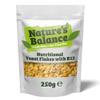 Nature's Balance Nutritional Yeast Flakes with Vitamin B12-250g view 1