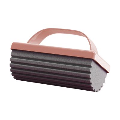 m-ini Mop | Handheld Absorbent Cotton Small Mop | Desktop Cleaning Sponge Mop with Handle | Portable Cleaning Tool Squeeze Mop for Kitchen, Bathroom, Living Room Desktop