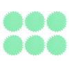 Tyenaza 6Pcs Laundry Ball, PVC Safe Reusable Household Supplies for Washing Machine Washer view 1