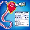 Airheads Xtremes Bluest Raspberry Sour Candy Belt 57g (Pack of 9) view 2