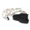 KOMBIUDA 1.5m Body Fat Caliper Accurate Fat Tester Black Waist Measuring Tape for Fitness Calculator Caliper view 1